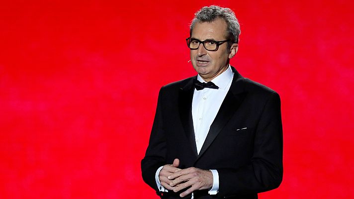 Premios Goya - Discurso del presidente de la Academia de Cine en los Goya