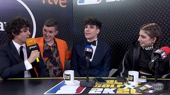 Goyas Golfos - Los Javis : "No hemos bebido nada esta noche"