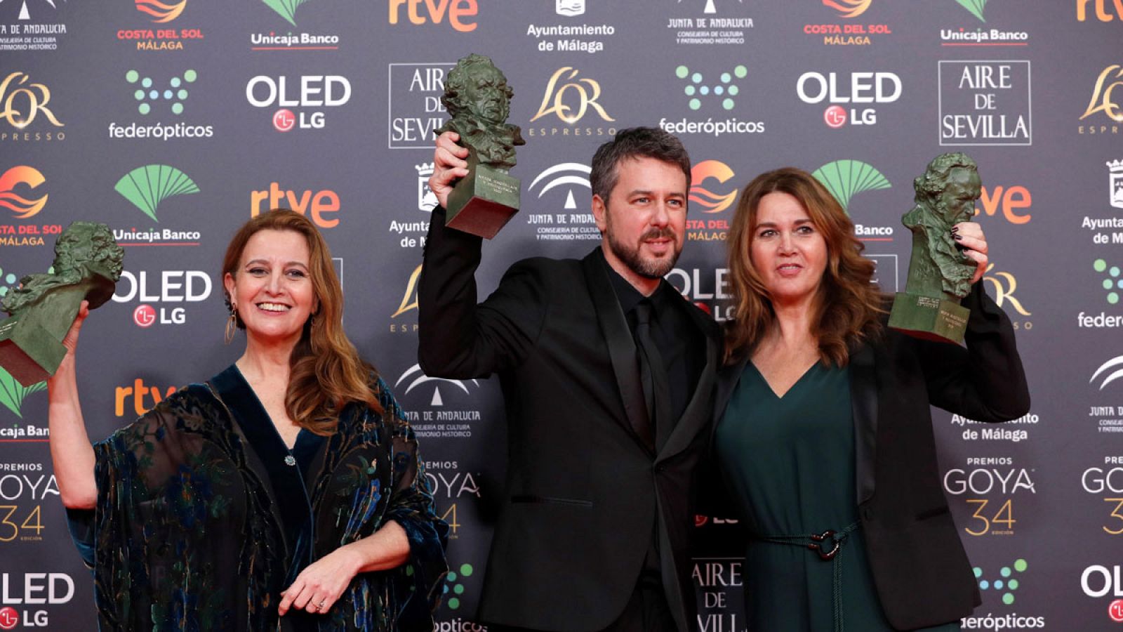 Premios Goya | 'Mientras dure la guerra', Mejor Maquillaje y Peluquería | Ver