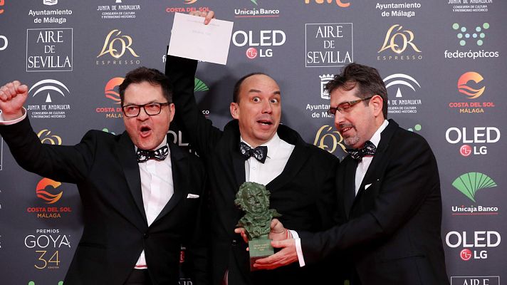 Premios Goya - 'Madrid 2120', Mejor Cortometraje de Animación en los Premios Goya 2020