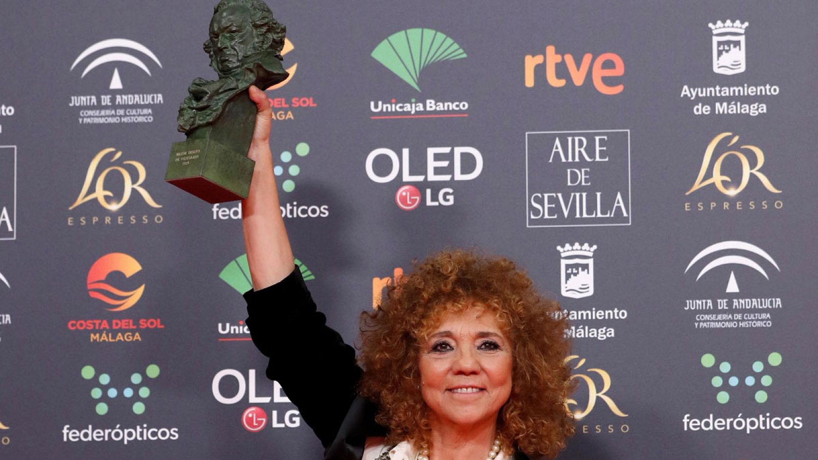 Premios Goya | Sonia Grande, Mejor Diseño de Vestuario por 'Mientras dure la guerra' | Ver