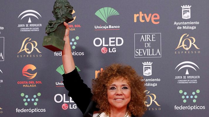 Premios Goya - Sonia Grande, Mejor Vestuario por 'Mientras dure la guerra'
