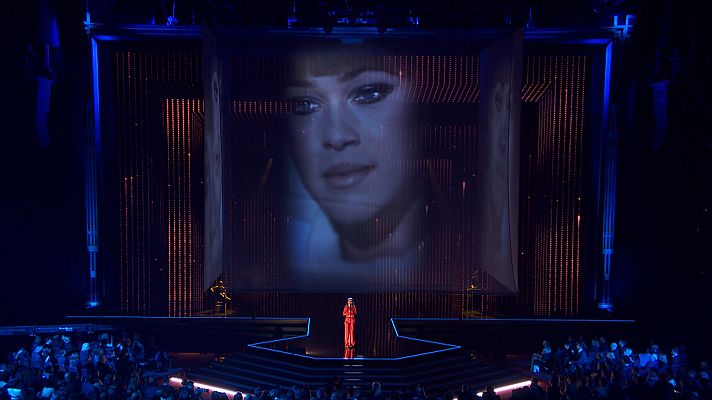 Premios Goya - Amaia homenajea a Marisol