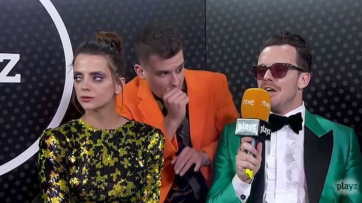 Goyas Golfos - Aldo Comas se pasa al 'freestyle'