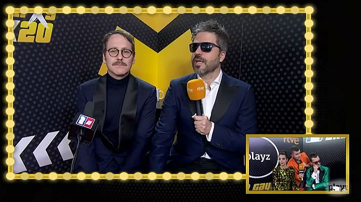 Goyas Golfos - Ernesto Sevilla y Joaquín Reyes sustituyen a Grison y Carava