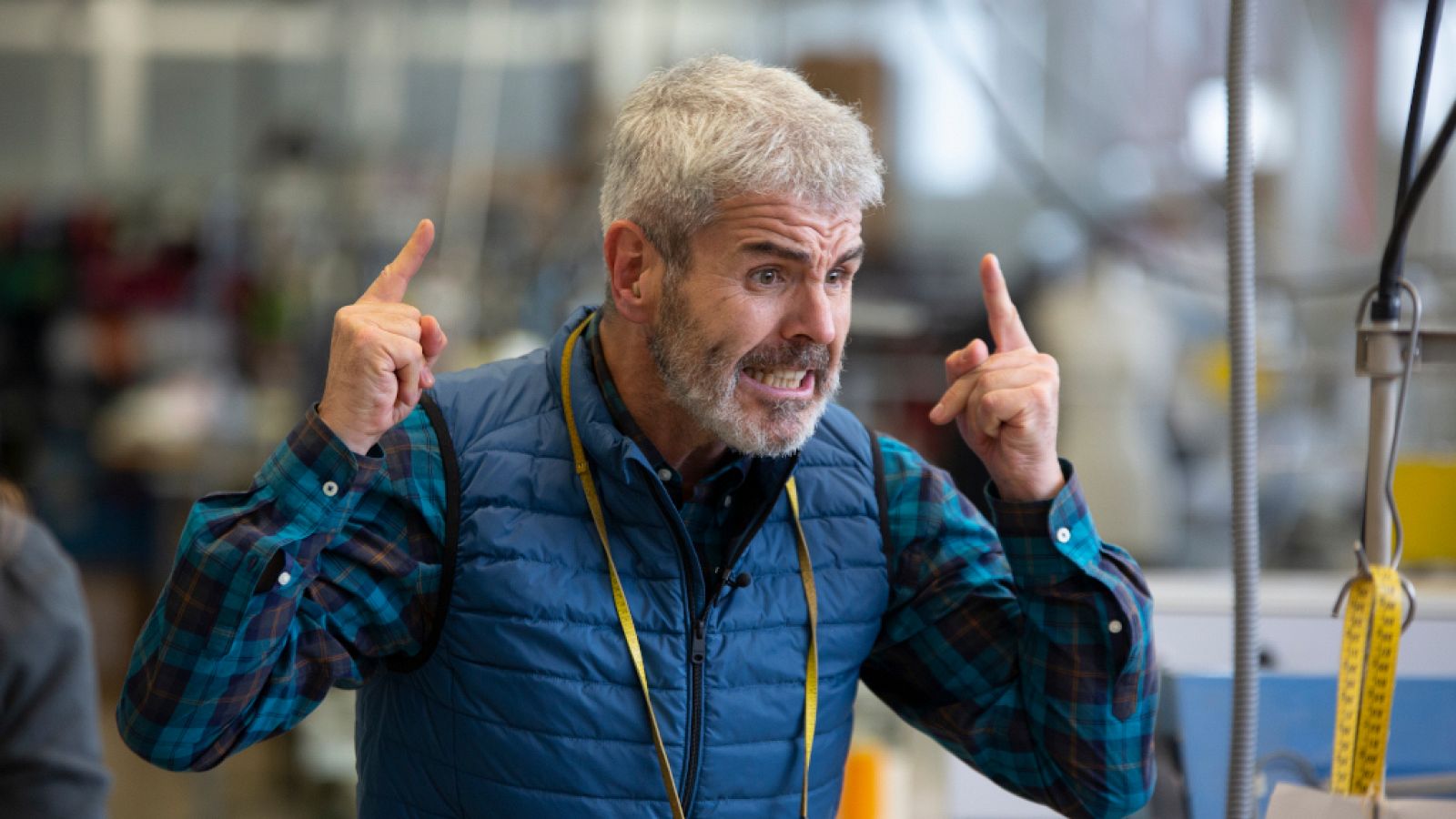 Primera gran bronca de Lorenzo Caprile a los aprendices | Ver