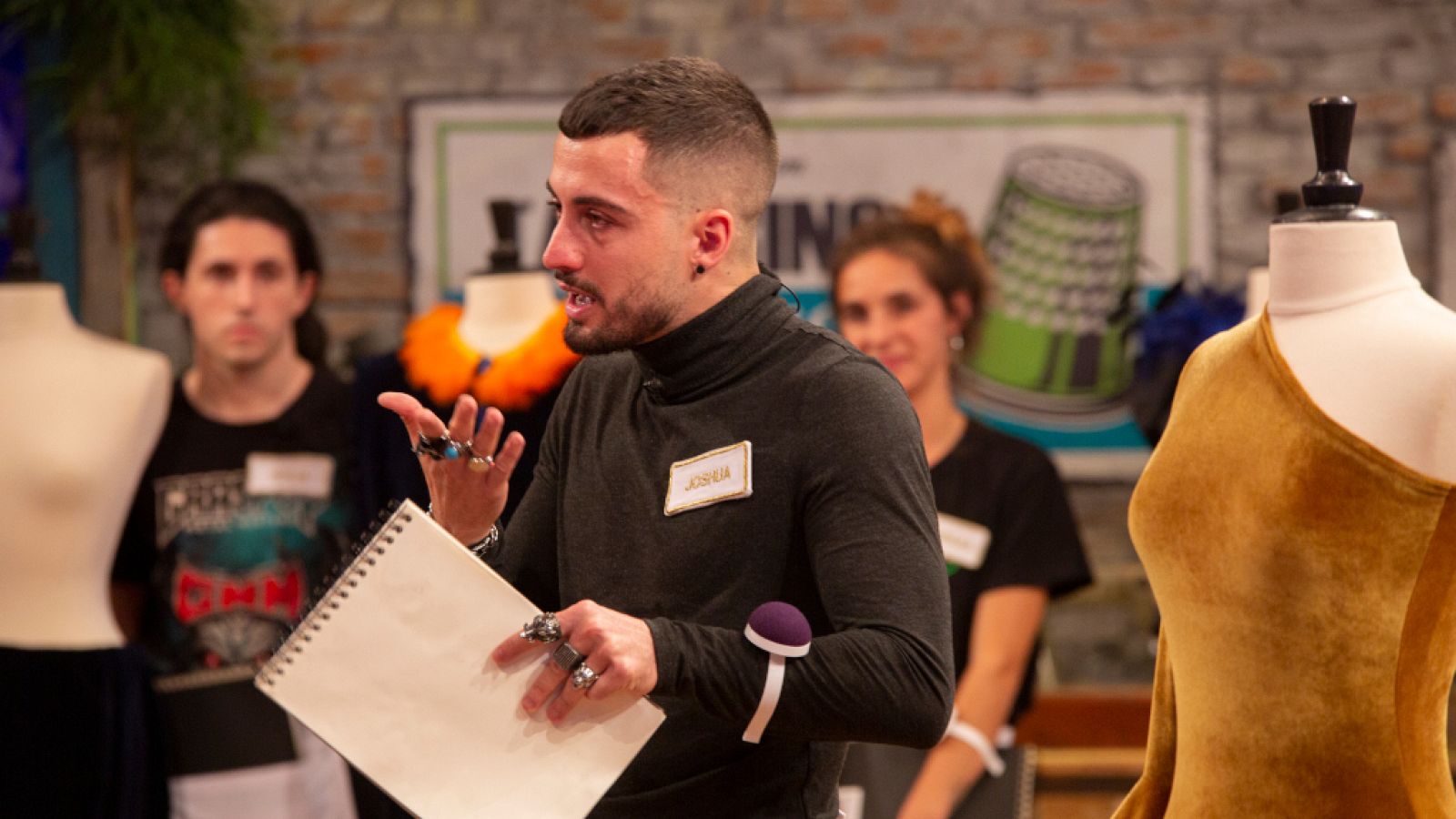 Maestros de la Costura 3 - Las lágrimas de emoción de Joshua