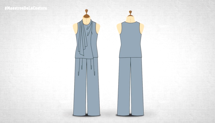 Maestros de la costura - Así se hace la réplica del modelo de Adolfo Domínguez