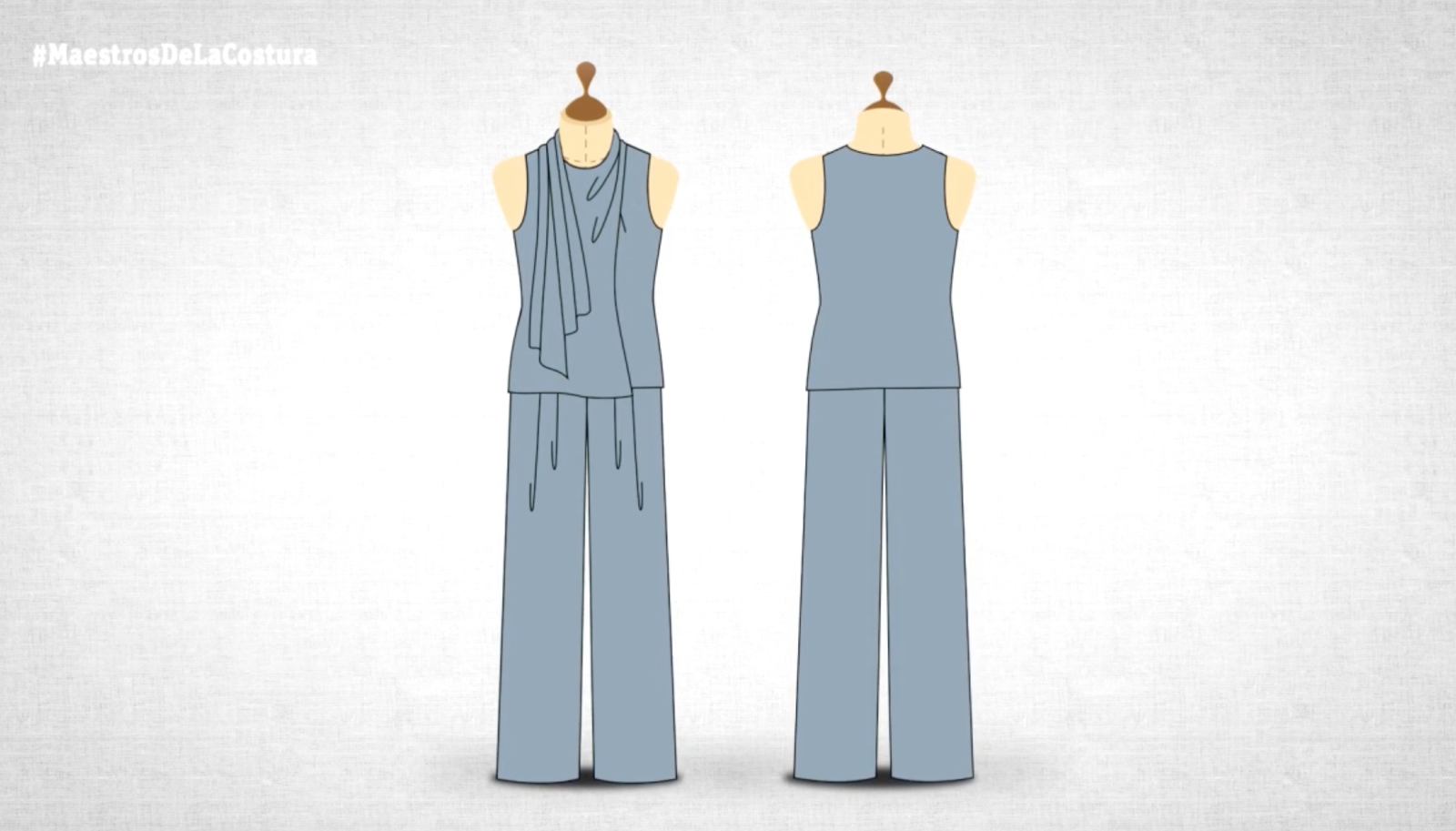 Maestros de la Costura 3 - Así se hace la réplica del modelo de Adolfo Domínguez