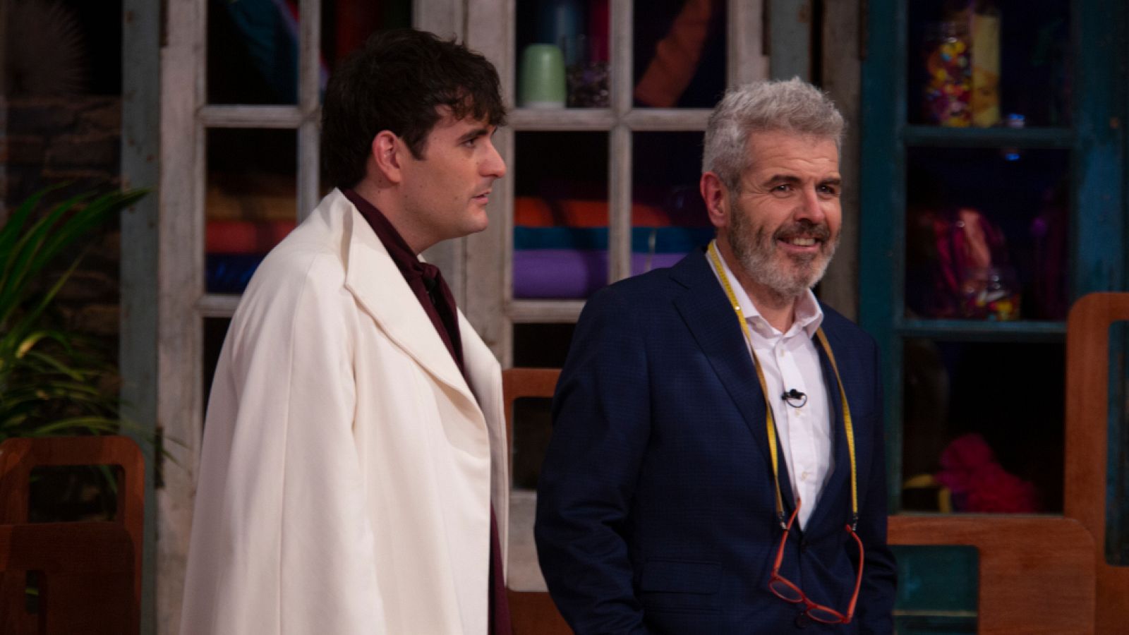 El lado más humano de Lorenzo Caprile | Ver