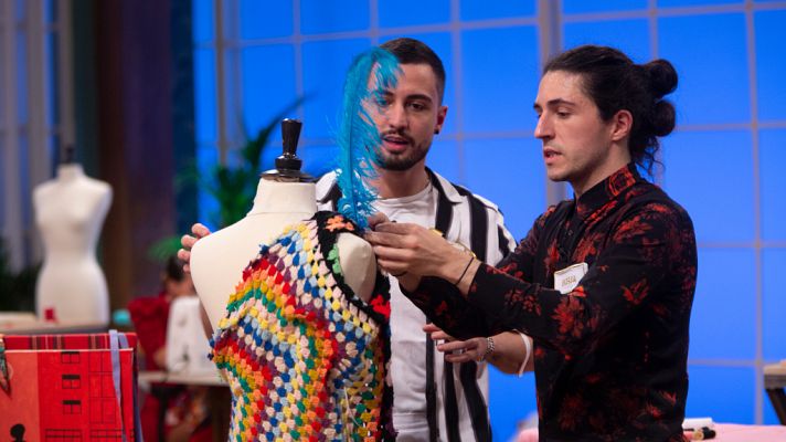 Maestros de la costura - Los apuros de Borja y el imperdible dorado