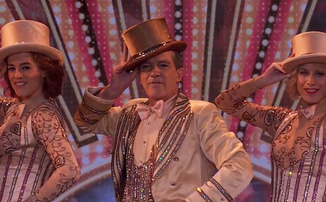 Premios Goya - Antonio Banderas despide los Goya con 'A Chorus Line'