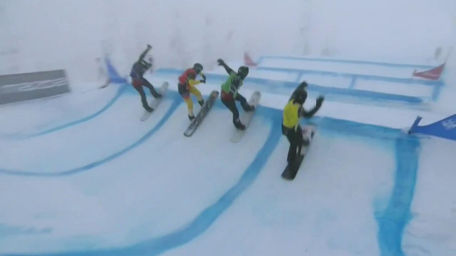 Snowboard - Copa del mundo Finales Snowboardcross. Prueba Big White - ver ahora
