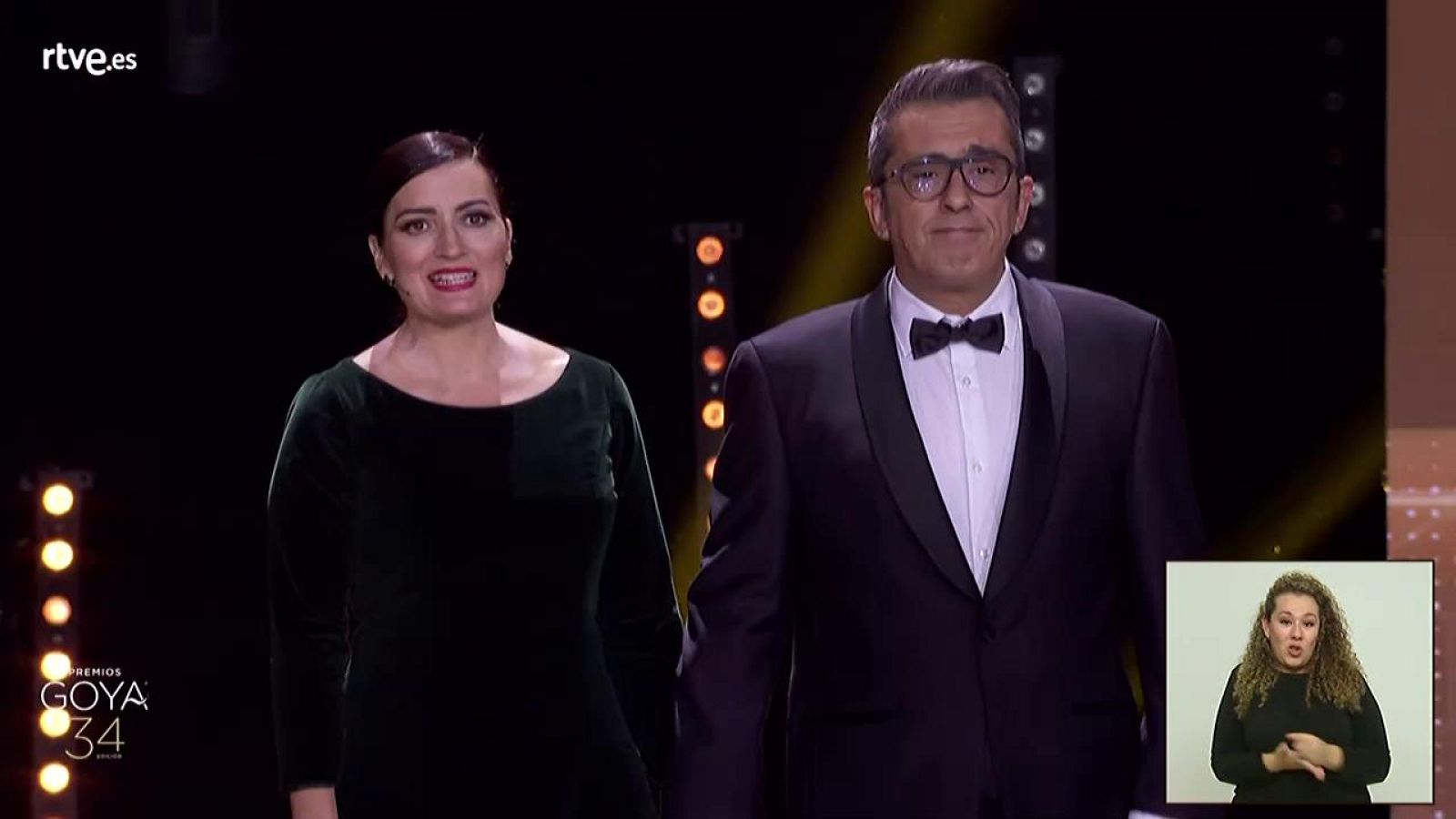 34 Edición Premios Goya en lengua de signos (Parte 2 de 2) - Ver ahora