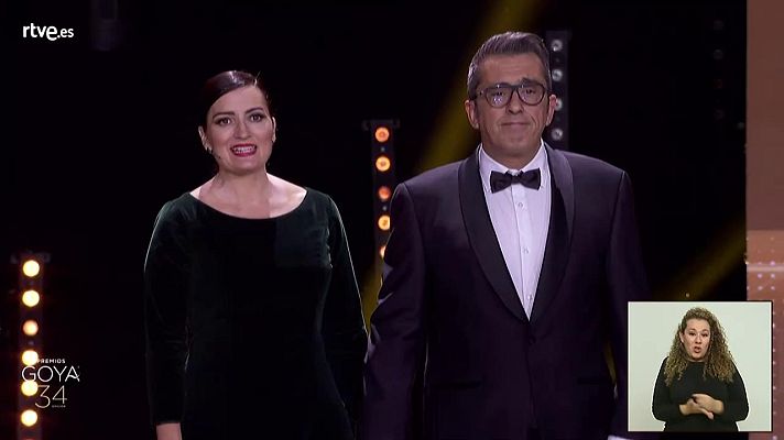 Premios Goya - 34 Edición Premios Goya en lengua de signos (Parte 2 de 2)