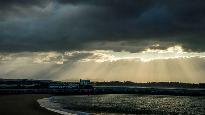 El tiempo - Predominio de cielos nubosos y viento fuerte en el noroeste peninsular