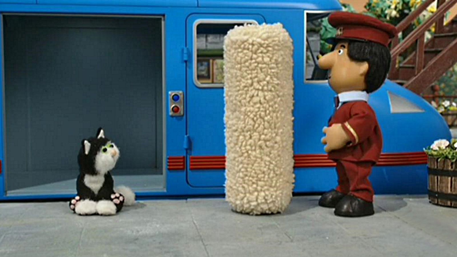 Pat el cartero - Pat el cartero y los rodillos temerarios - RTVE.es - Pat el cartero | Ver