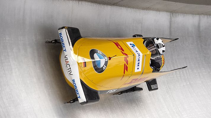Deportes de hielo - Bobsleigh A-2 masculino - Copa del mundo 2ª manga Konigsee (Alemania)