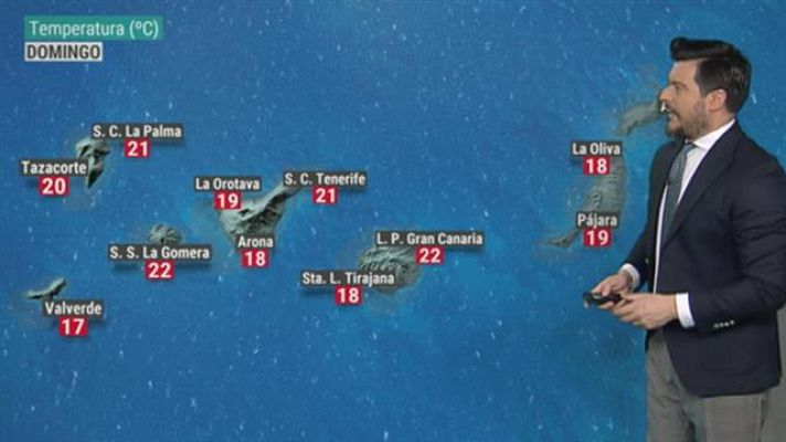 Telecanarias - El tiempo en Canarias - 26/01/2020