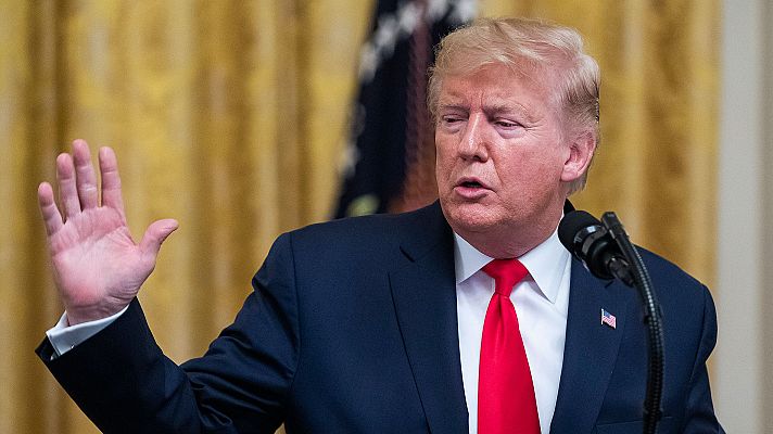 Telediario 1 - "Deshazte de ella": una grabación prueba que Trump ordenó despedir a la embajadora de EE.UU. en Ucrania