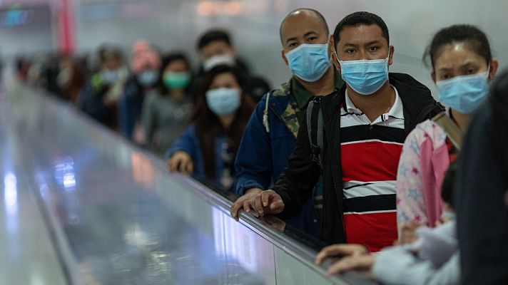 Telediario 1 - Qué es el coronavirus o neumonía de Wuhan y cómo se contagia