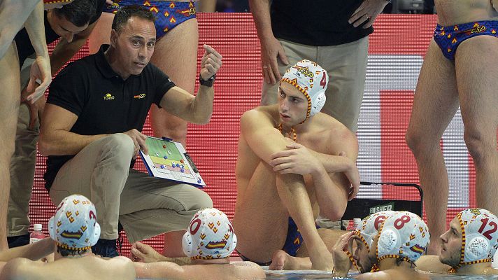 Telediario 1 - España, a repetir la hazaña del femenino en el Europeo de waterpolo