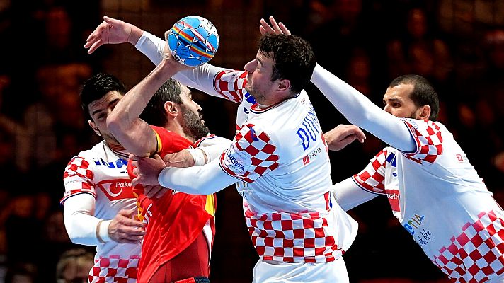 Europeo de Balonmano - Campeonato de Europa Masculino. Final: España - Croacia