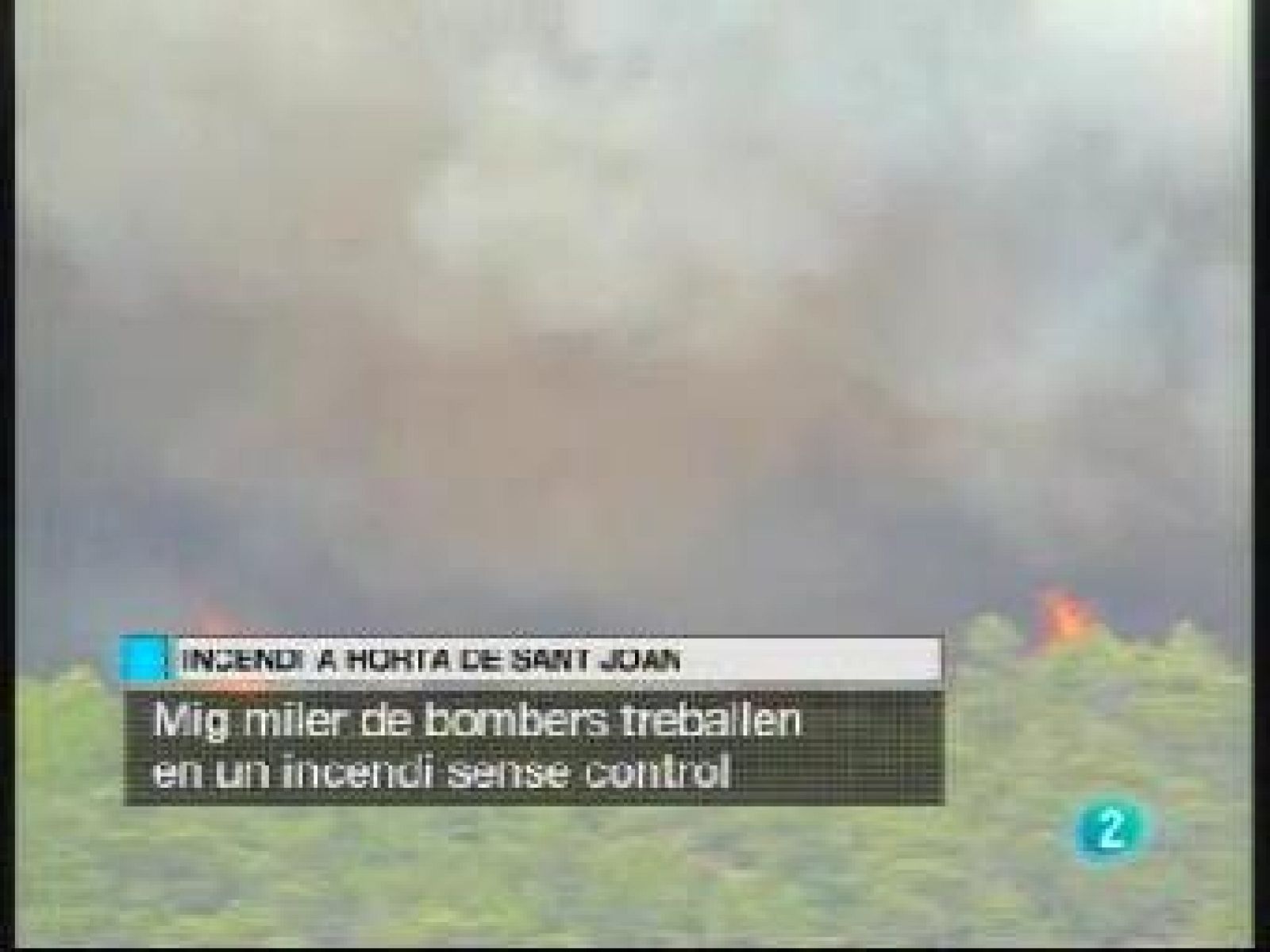 L'informatiu vespre - 22/07/09 - L'Informatiu | Veure