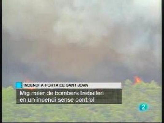 L'Informatiu - L'informatiu vespre - 22/07/09