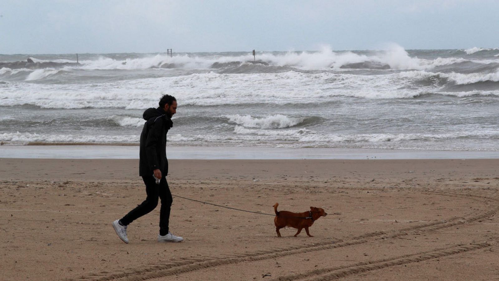 Intervalos nubosos y un ascenso de las temperaturas en  gran parte del país