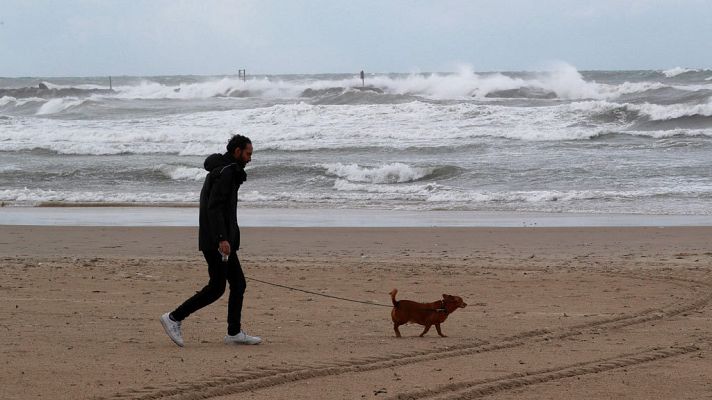 El tiempo - Intervalos nubosos y un ascenso de las temperaturas en  gran parte del país