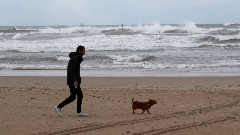 Intervalos nubosos y un ascenso de las temperaturas en  gran parte del país
