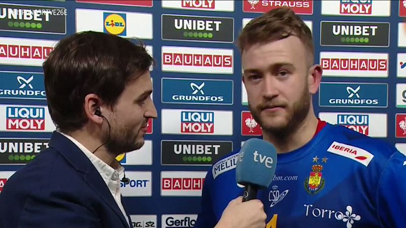 Gonzalo Prez de Vargas: "Creo que nos lo merecamos despus del batacazo de no ir a Ro"