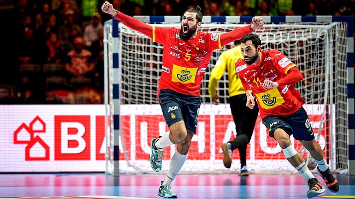 Europeo de Balonmano - Programa Balonmano Campeonato de Europa (2)