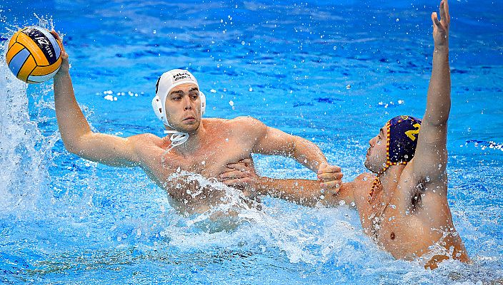 Waterpolo - España pierde la final del Europeo masculino de waterpolo en los penaltis