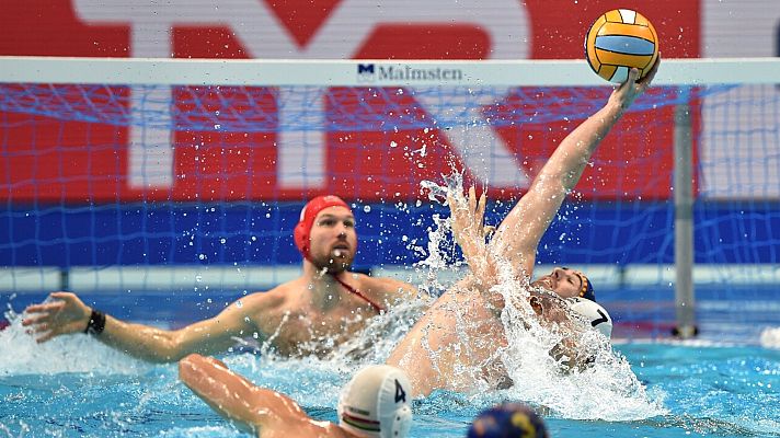 Waterpolo - Campeonato de Europa masculino Final: Hungría - España