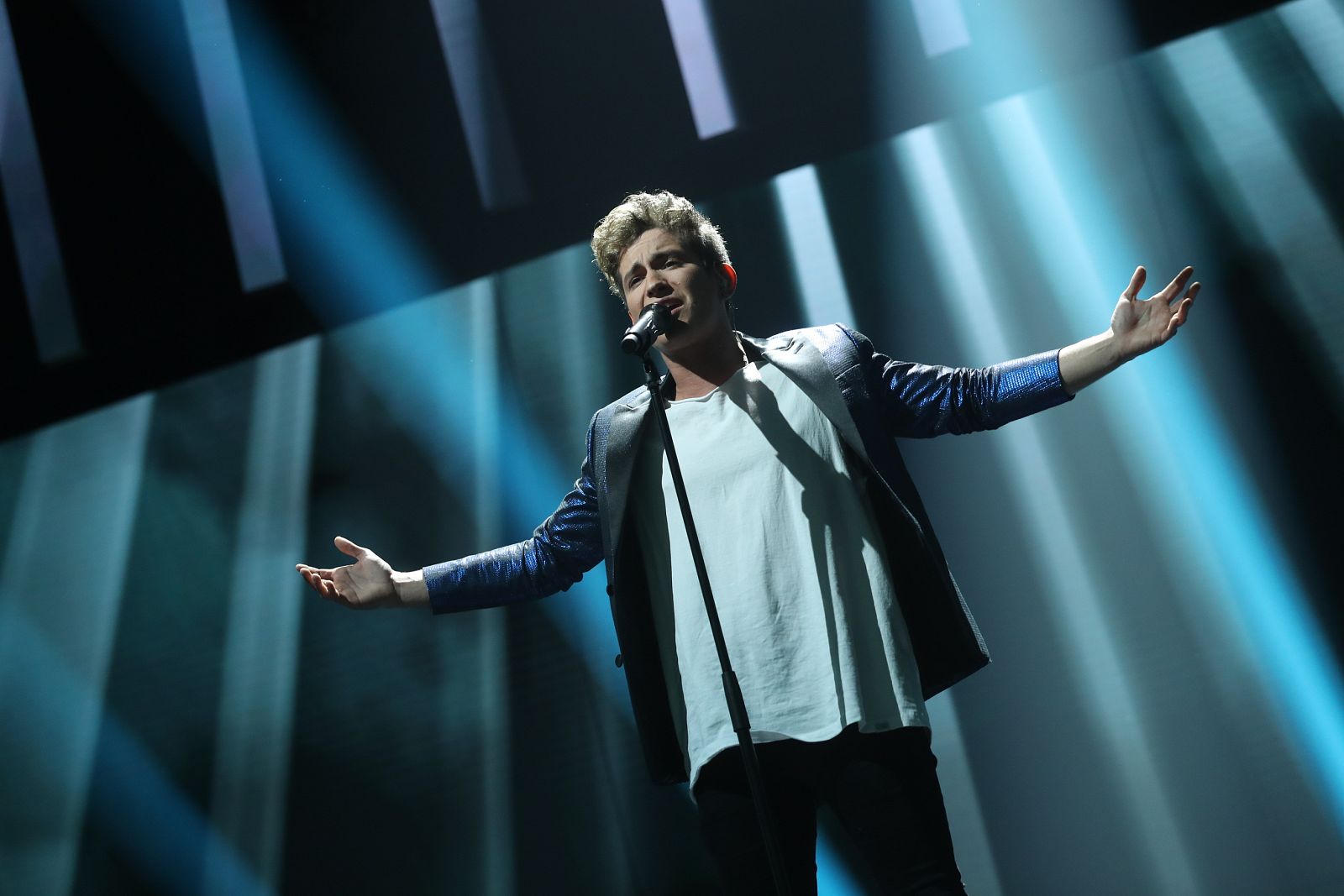 Nick canta "Jealous", de Labrinth, en la Gala 2 de "Operación Triunfo 2020"