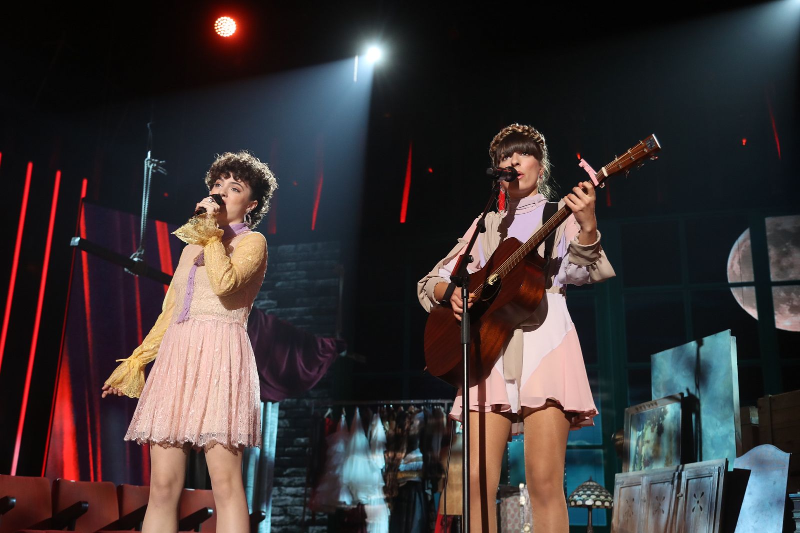 Anne y Maialen han interpretado "Ilargia" de Ken Zazpi, en la Gala 2 de "Operación Triunfo 2020"