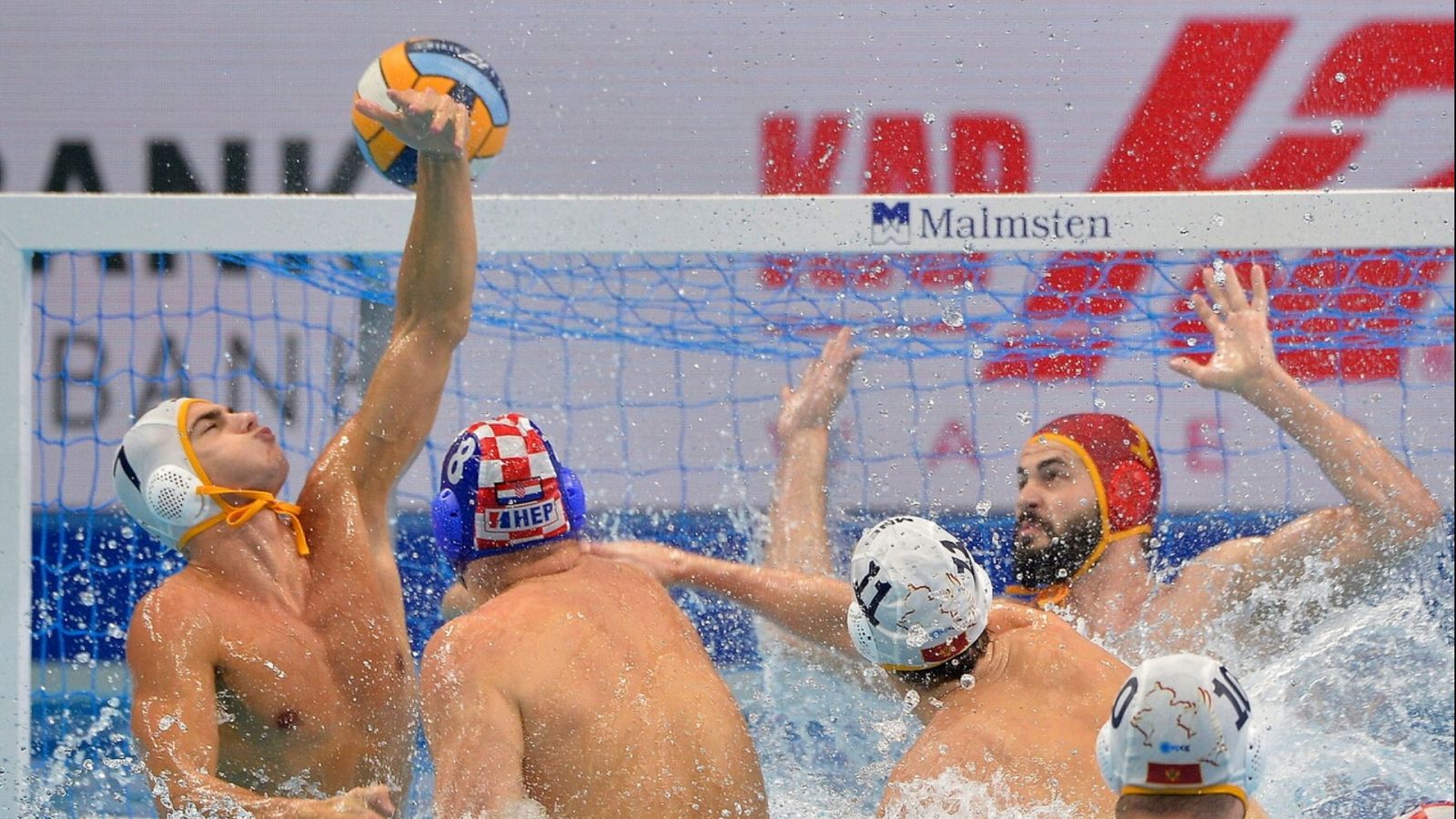 Waterpolo - Campeonato de Europa masculino. 3r y 4º puesto: Montenegro - Croacia - ver ahora