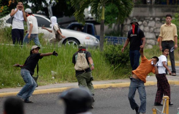  - Enfrentamientos en Honduras
