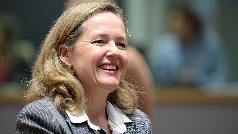 Calviño "El objetivo es que los presupuestos estén lo antes posible" - Los desayunos | Ver