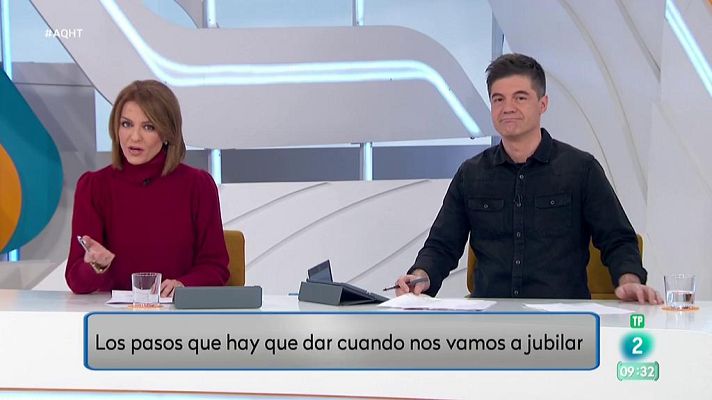 Aquí hay trabajo - Guía de Jubilación 2020