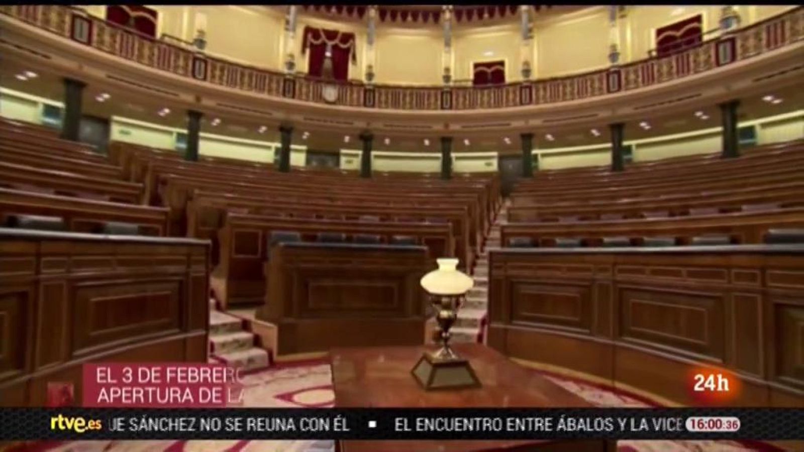 Parlamento - En 3 minutos - 25/01/2020