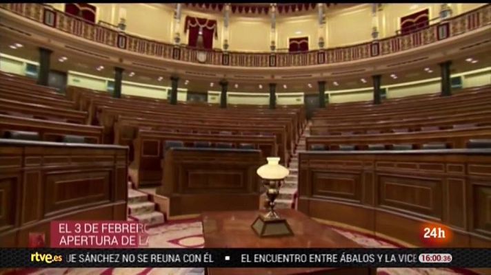 Parlamento - Resumen del 25/01/2020