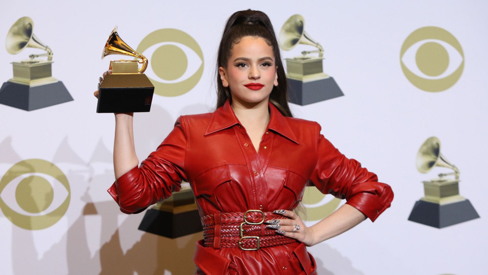 Rosalía, primera artista española en ganar un Grammy: "El flamenco es la expresión más bella del arte" - Informativo 24h | Ver