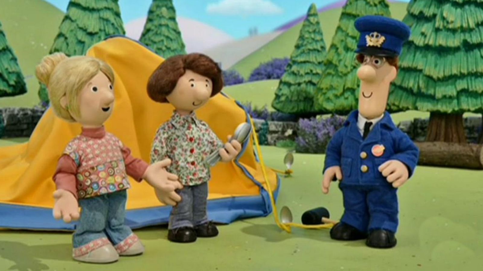 Pat el cartero - Pat el cartero y el caos en el camping - RTVE.es - Pat el cartero | Ver