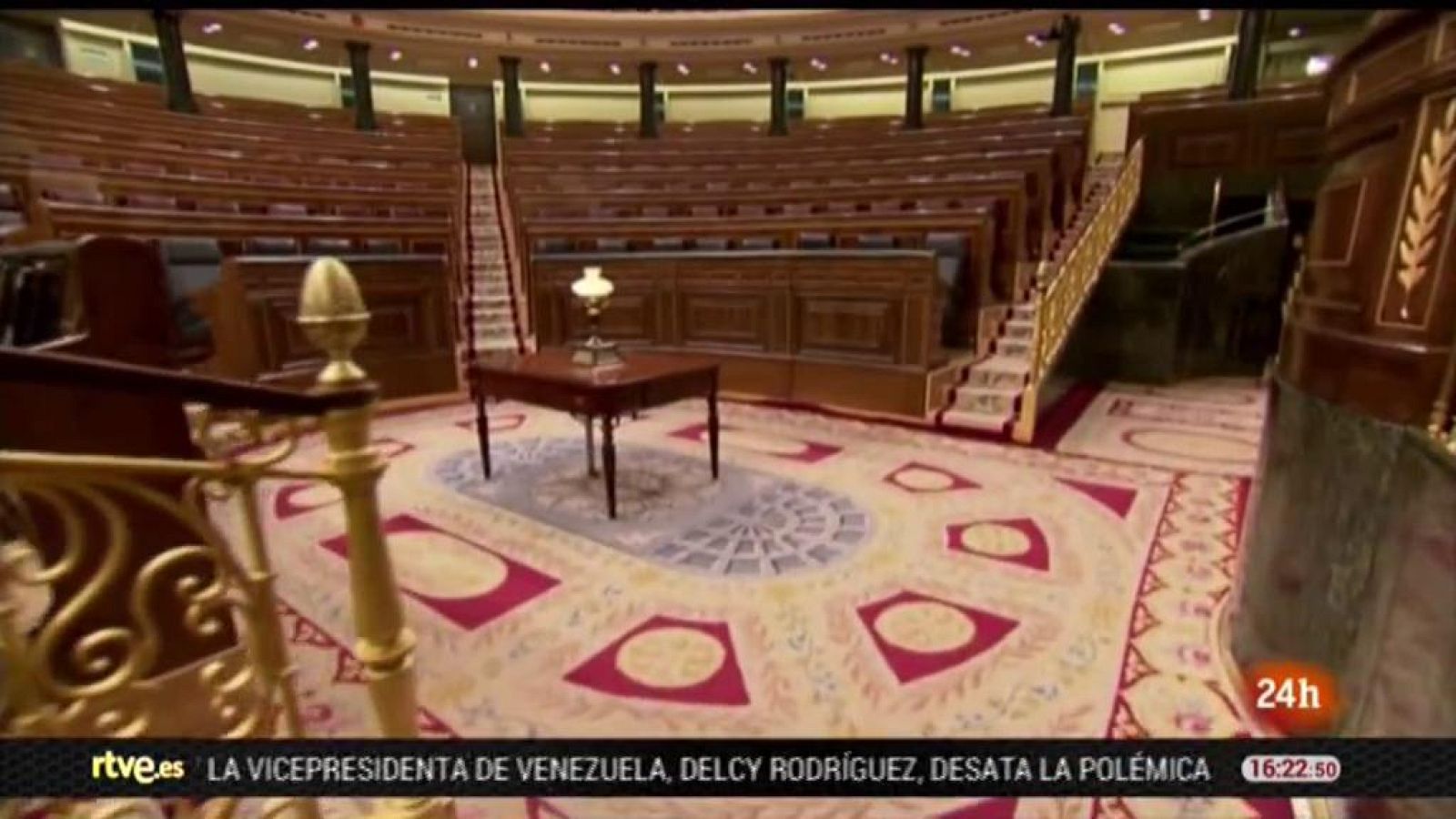 Parlamento - Conoce el Parlamento - Cámara Adaptada - 25/01/2020