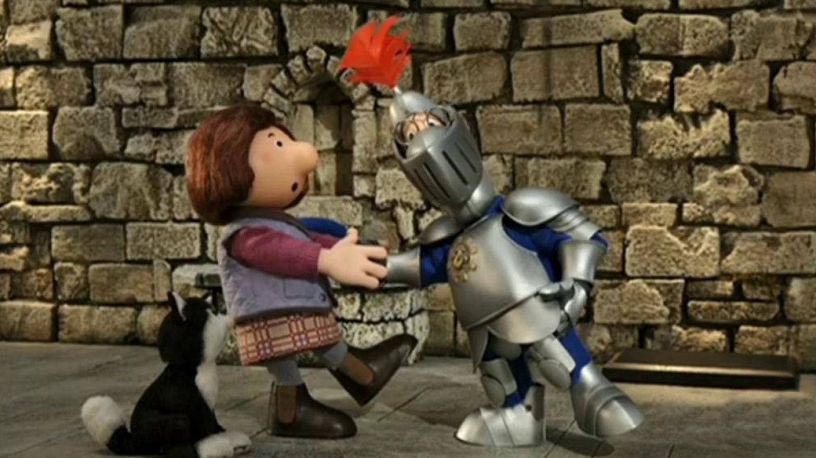 Pat el cartero - Pat el cartero y la armadura del rey - RTVE.es - Pat el cartero | Ver