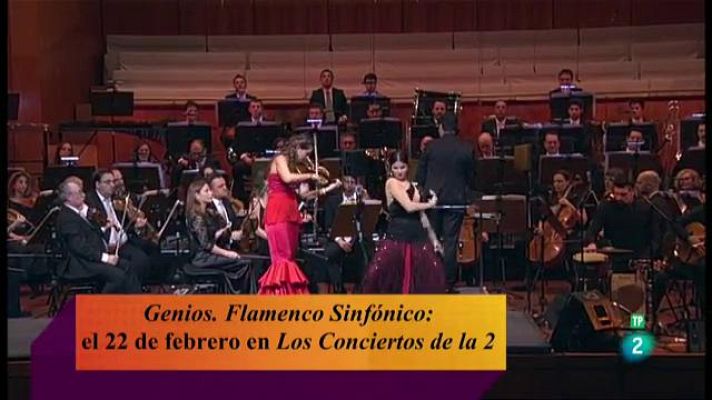 RTVE responde - 'Genios', flamenco sinfónico en TVE