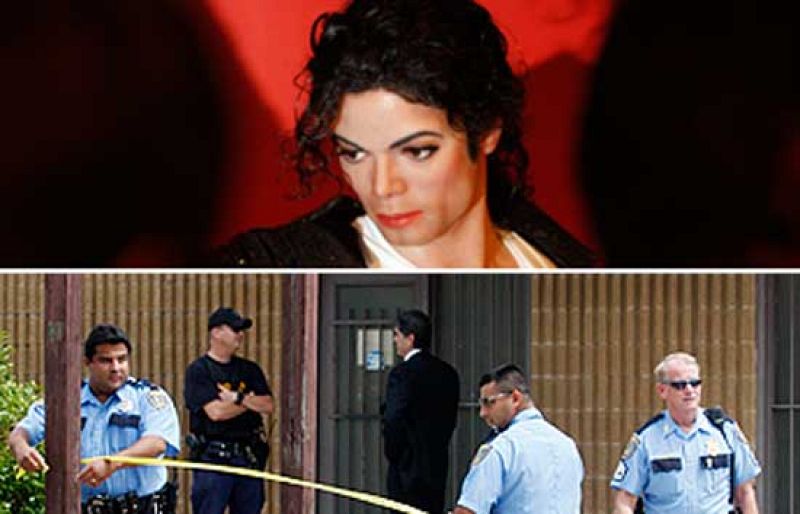 Registran la clínica del médico de Jackson